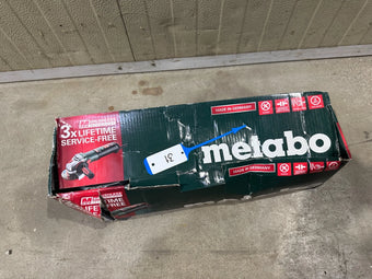 compare product Metabo WEPBA 20-125 QUICK DS BL Haakse slijper nr. 31