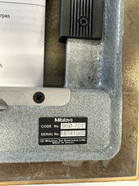 Mitutoyo 960-701 Frame Waterpas