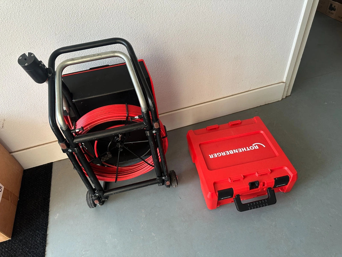 Rothenberger Insp.-Kamera ROCAM 4 Plus 30m Kabel mit 30mm Kamerakopf