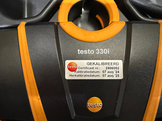 Testo 330i Rauchgasmessgerät