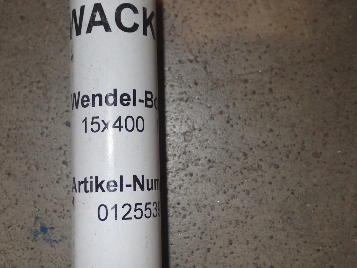 1x Originele Wacker SDS Max 15x400 Quattro boor 0125539 Speed ​​​​X 4-snijder beton