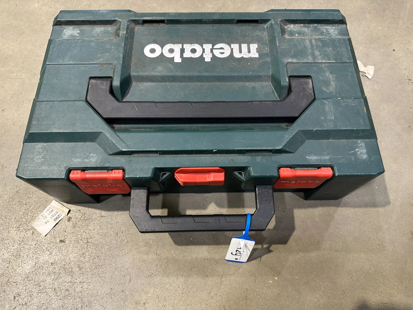 Metabo WEPBA 17-125 QUICK RT Haakse slijper Nr.129