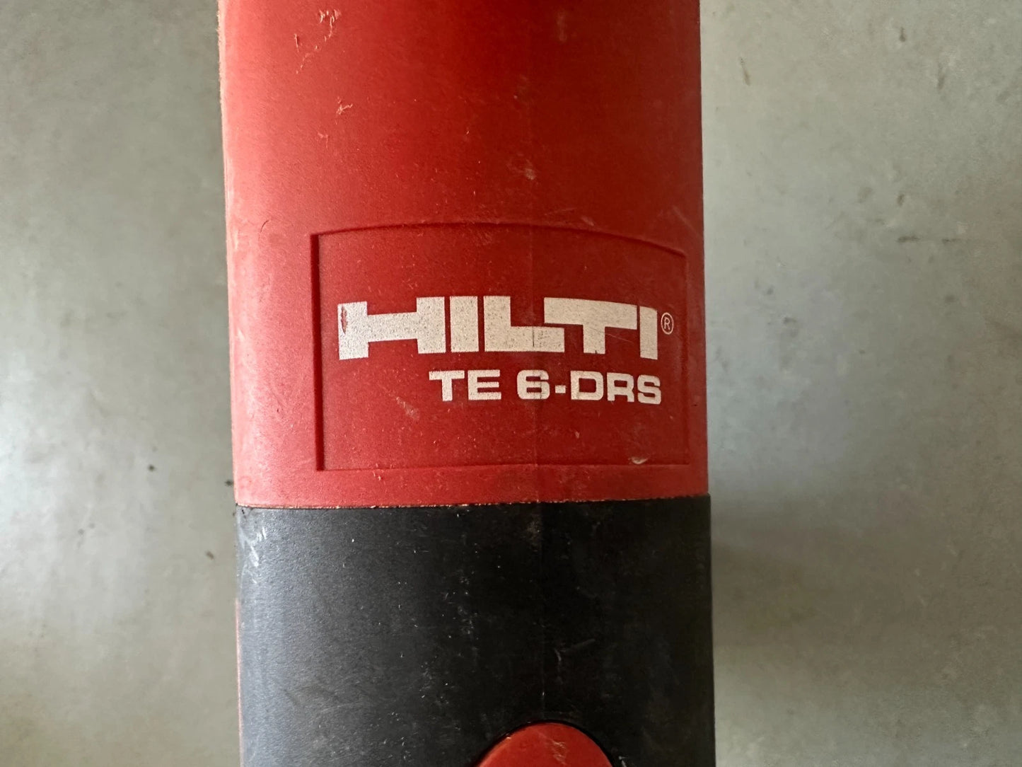 Hilti TE 6-DRS Staubabsaugung