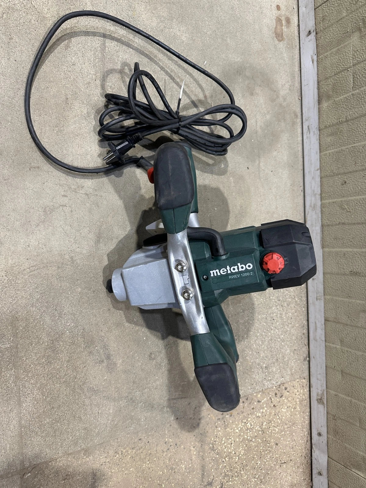 Metabo roerwerk RWEV 1200-2   1200W - Mengvolume nr.82