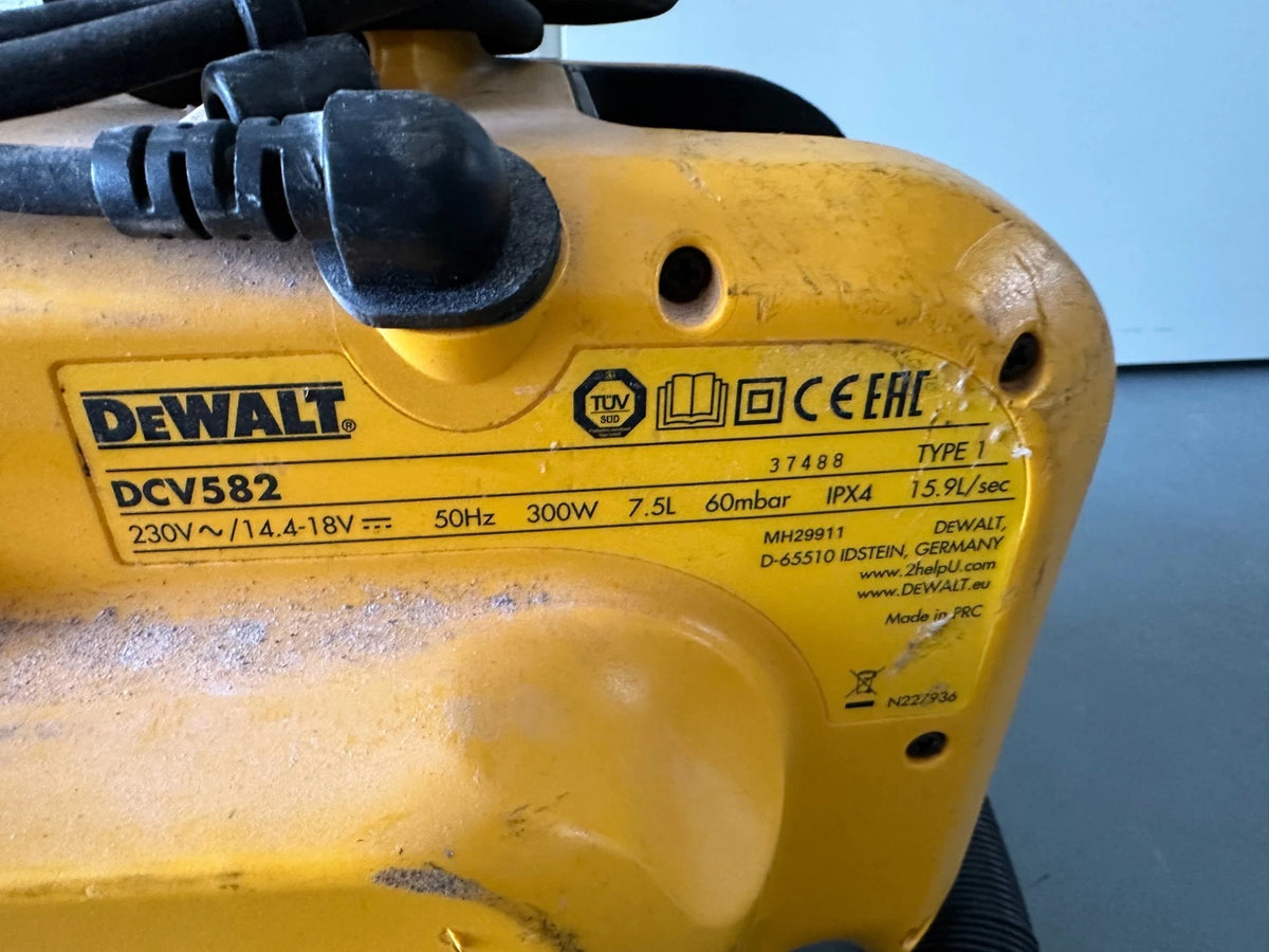 DeWalt DCV 582 Staubsauger