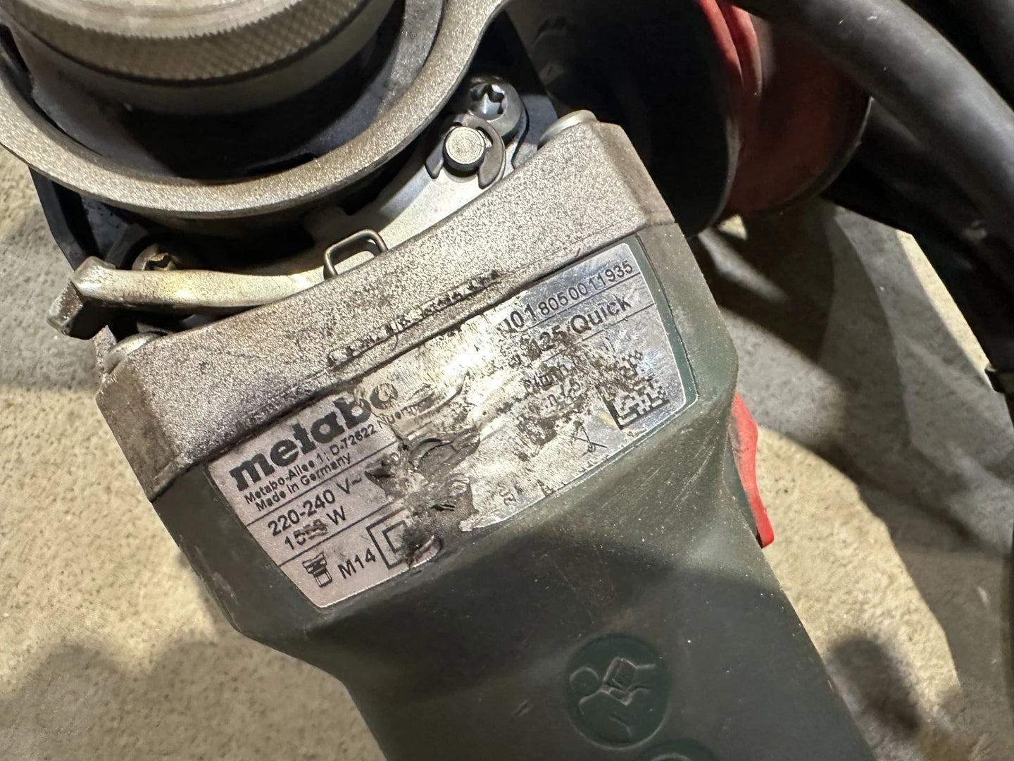 Metabo 15-125 Quick nr. 153