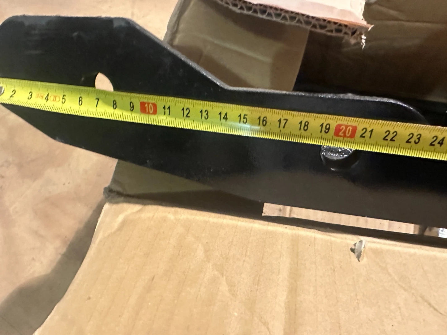 452990 Uitbreidingsset 75mm trilplaat uitbreidingsset