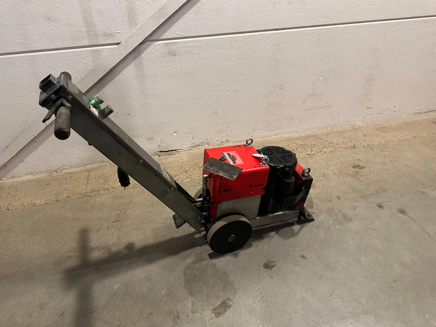 Janser Master MOBIL Vario Stripper Silent Vloerbedekkingverwijderaar 8503