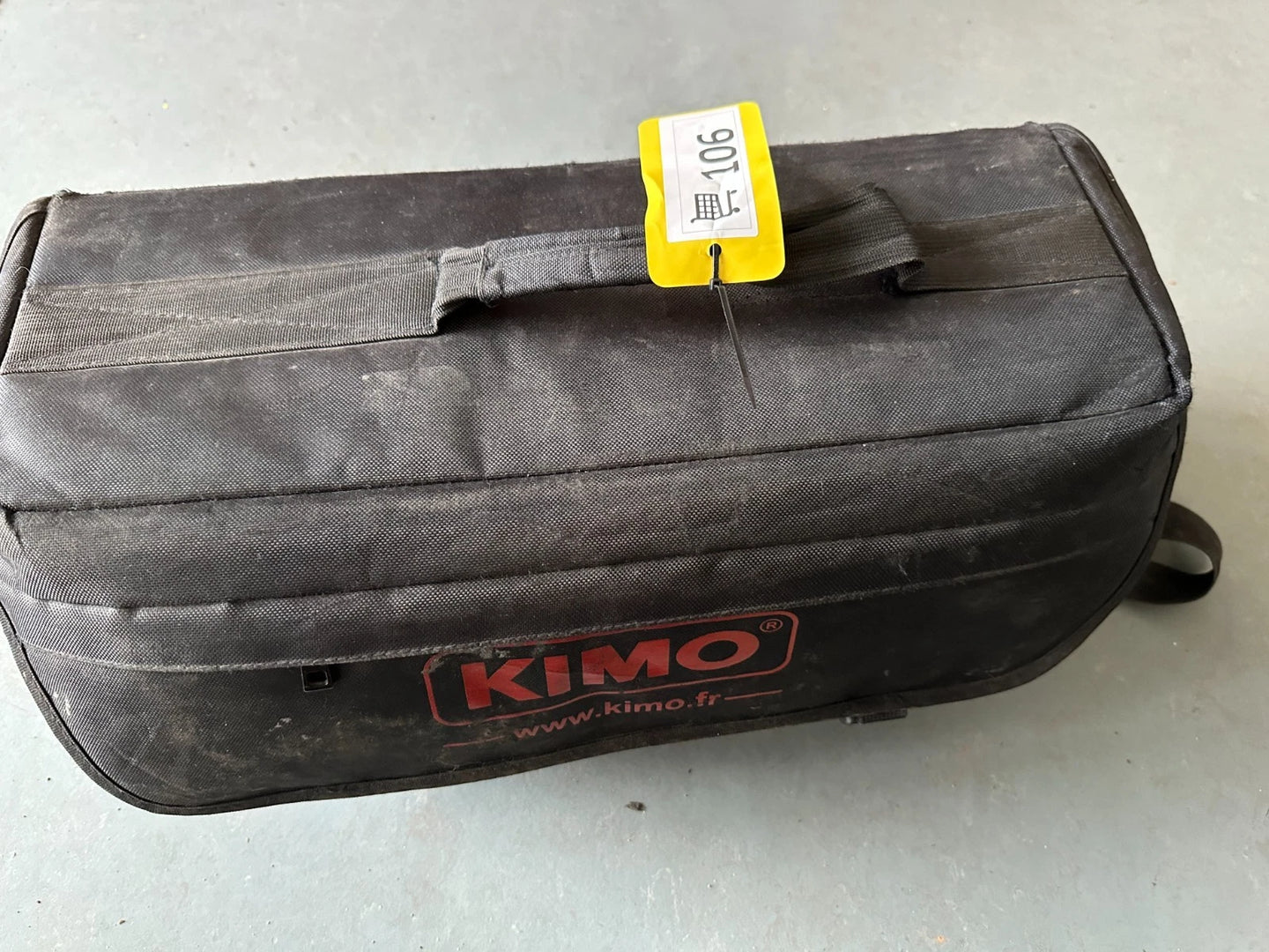 Uitlaatgasanalysator KIMO KIGAZ 110 nr106