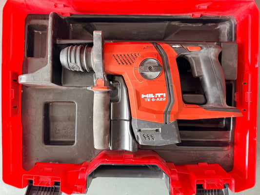 Hilti TE 6-A22 Kombihammer ohne Ladegerät/Akku mit zubehör