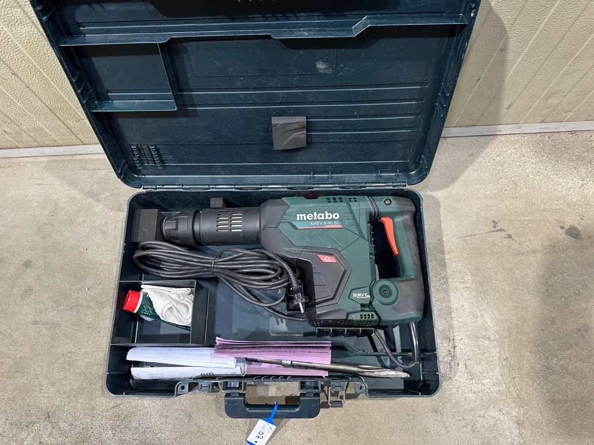 Metabo KHEF 8-45 BL Combihamer 1500W Showmodel Nr.67