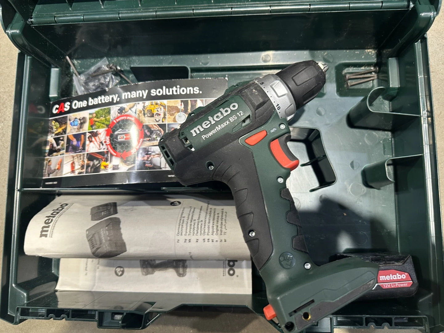 Metabo POWERMAXX BS 12