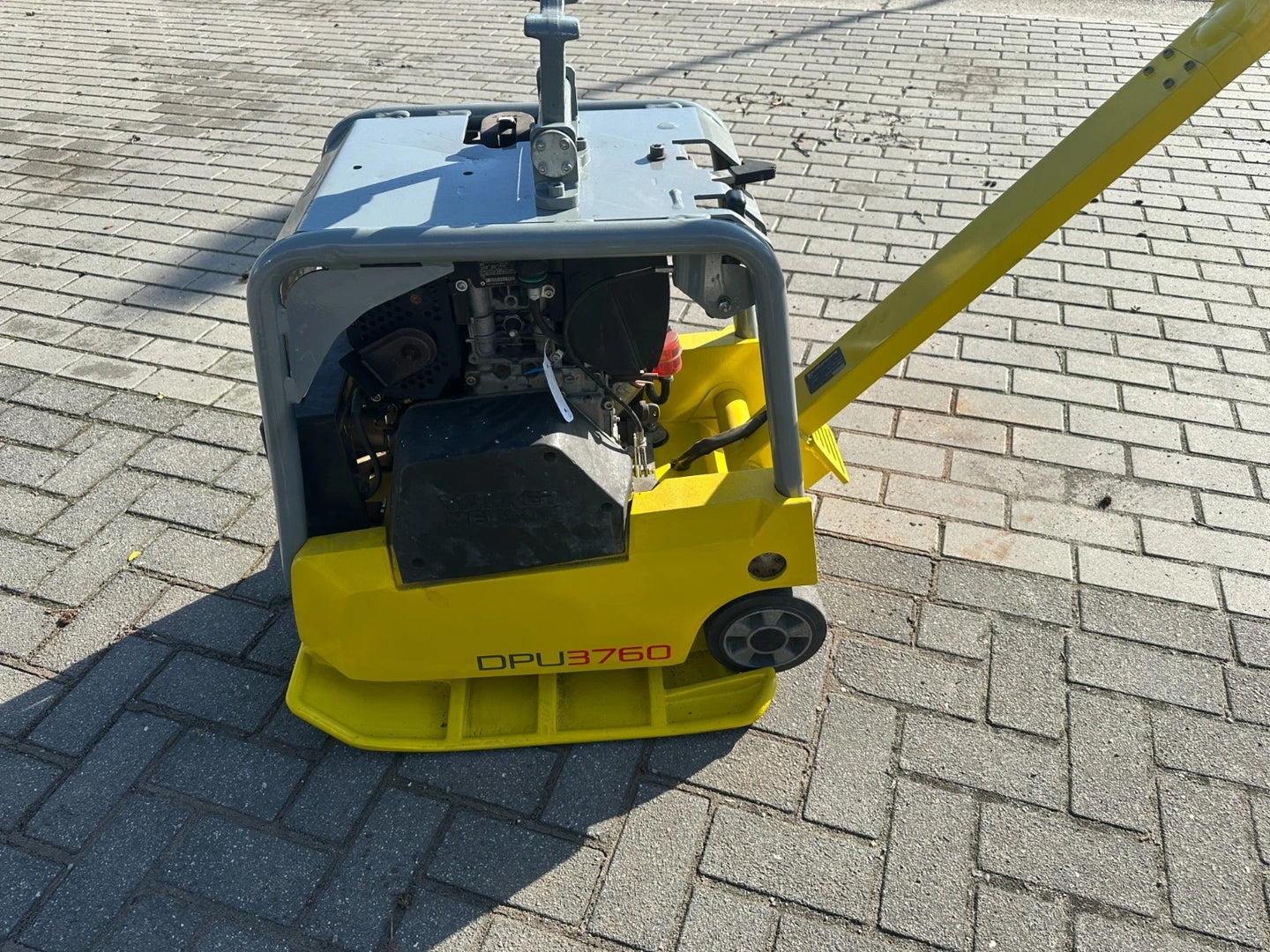 Wacker DPU 3760 met elektrische starter