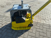 Wacker DPU 3760 met elektrische starter