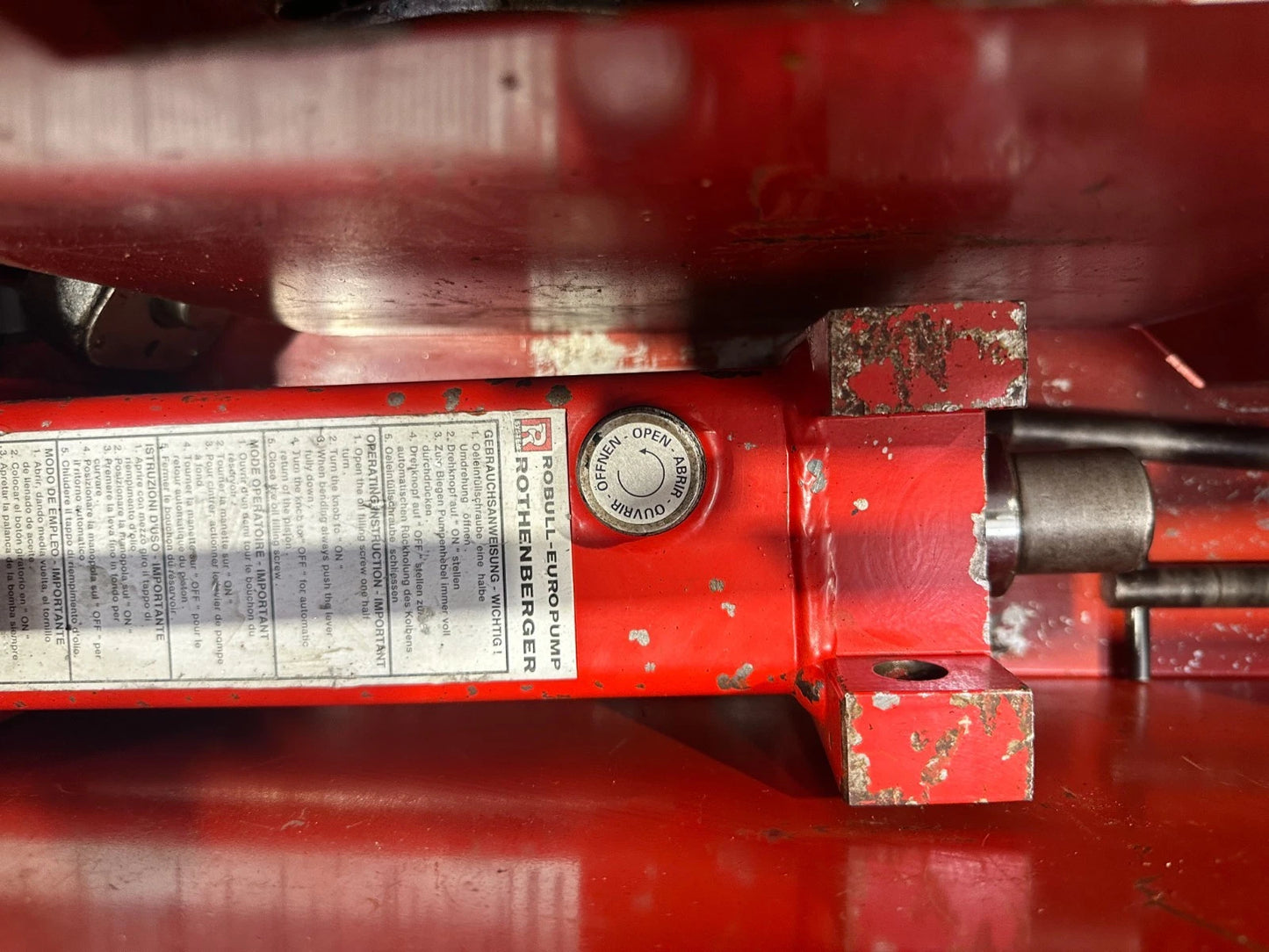 Rothenberger ROBULL -Europump- buizenbuiger
