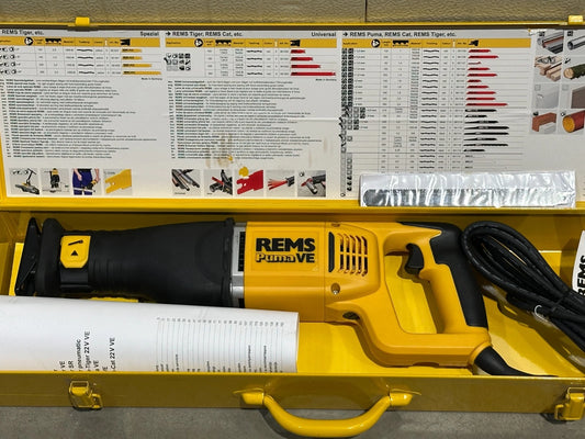 REMS Universal Säbelsäge Puma VE Nr. 560023 Reciprosäge Tigersäge Säge