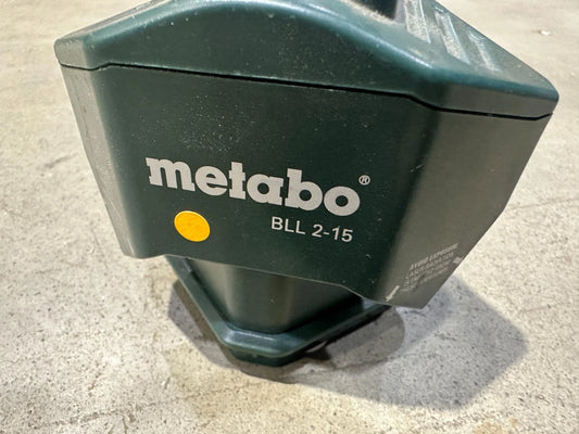 Metabo BLL 2-15 Vloerlijnlaser nr. 143