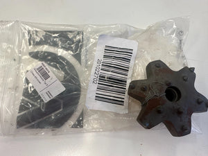 Wacker Ratio kruisboorbeitel type: S, 90 mm, flexibel in diameter en diepte