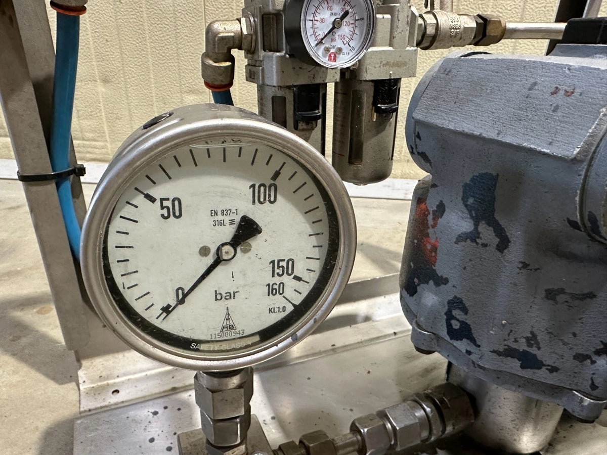 Globe APU MK7-19 High Pressure Liquid Test Pump