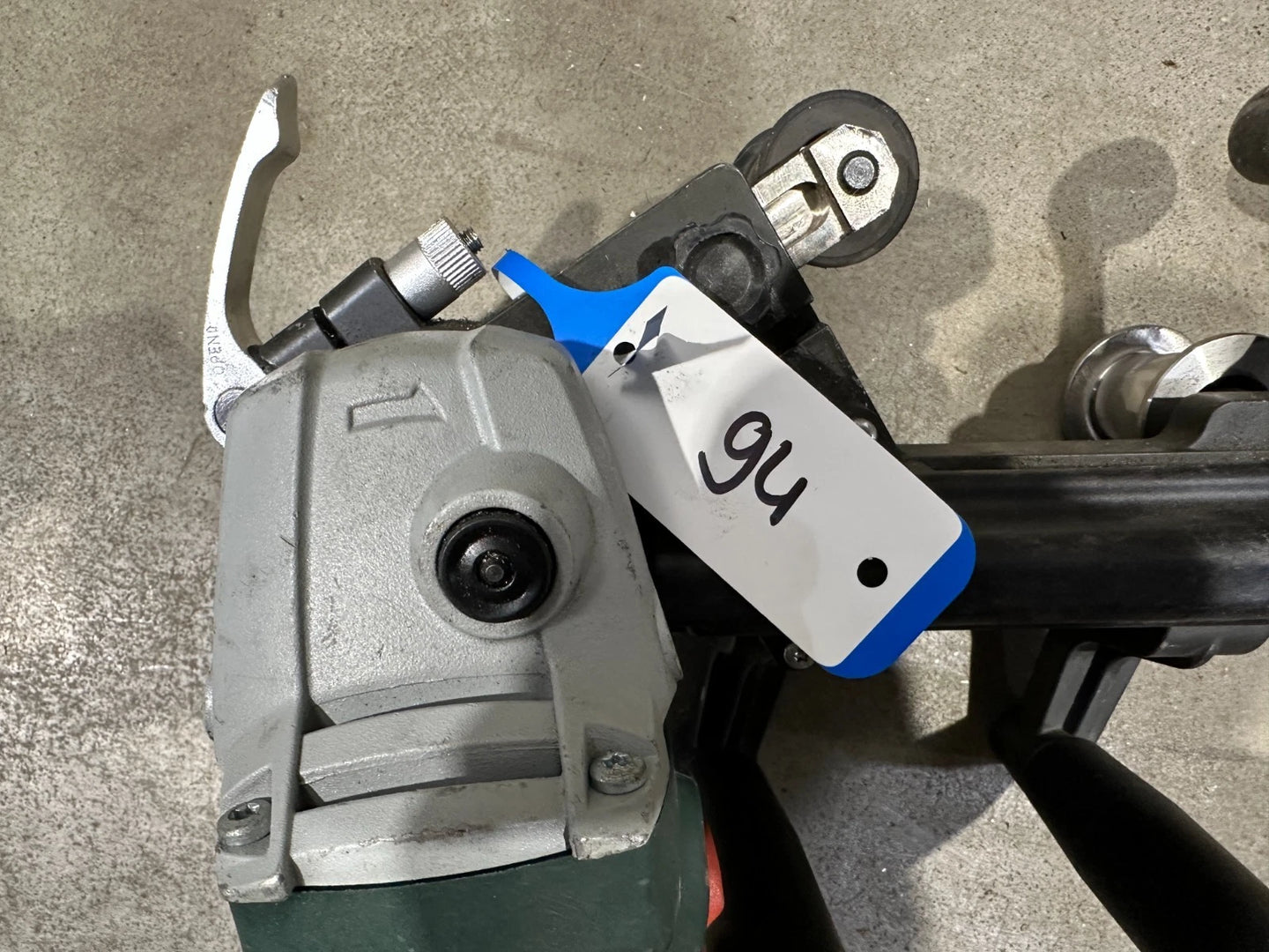 Metabo Accu Pijpbandenschuurmachine RB 18 LTX 60 18V, zonder accu/oplader nr. 94 4007430214171