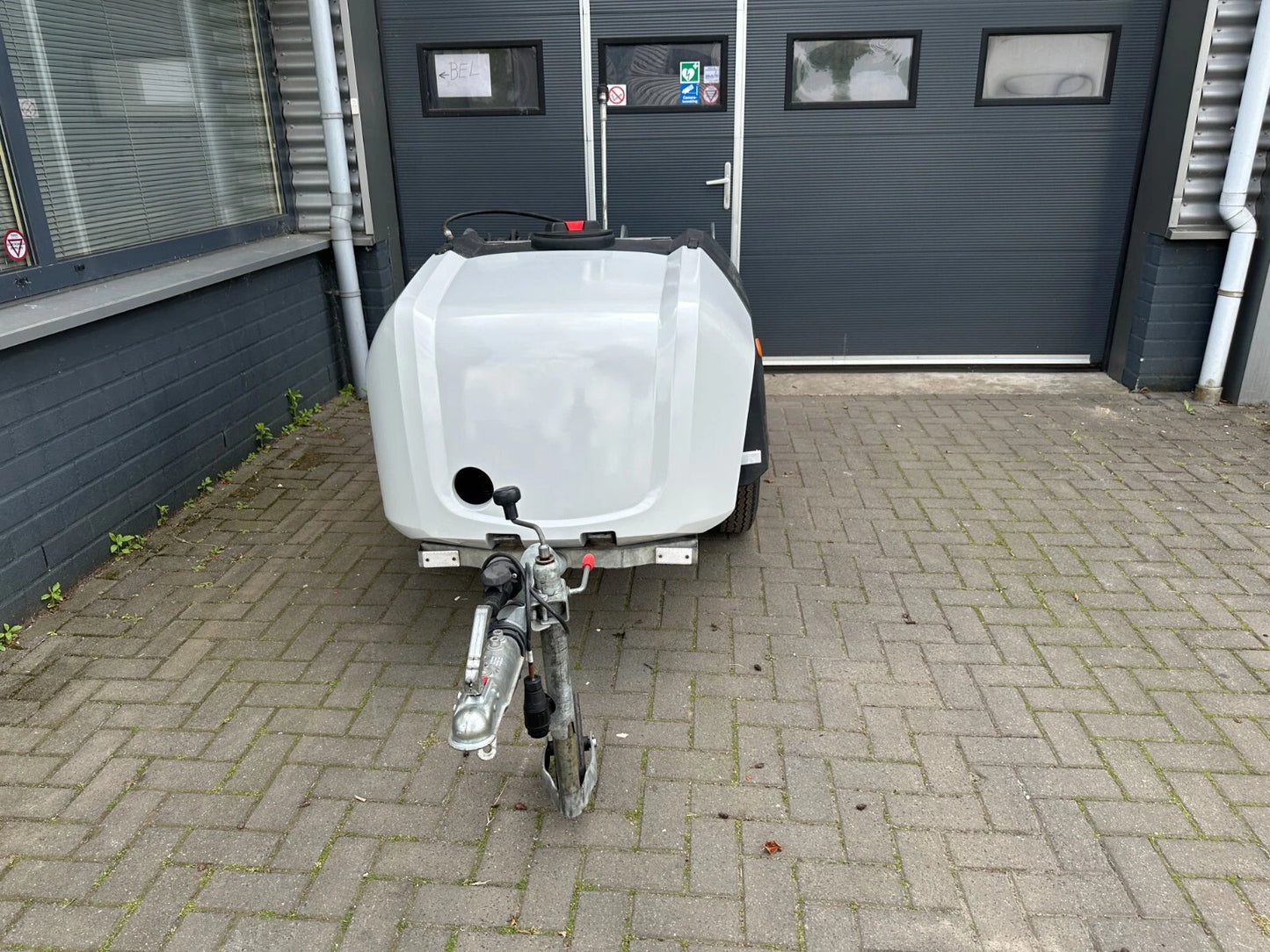ROM SMART TRAILER Pijpreinigingsmachine 150 bar - 50 l/min Radiografische afstandsbediening