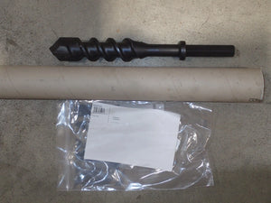 1x originele Wacker 6-punts spiraalboor 42 mm