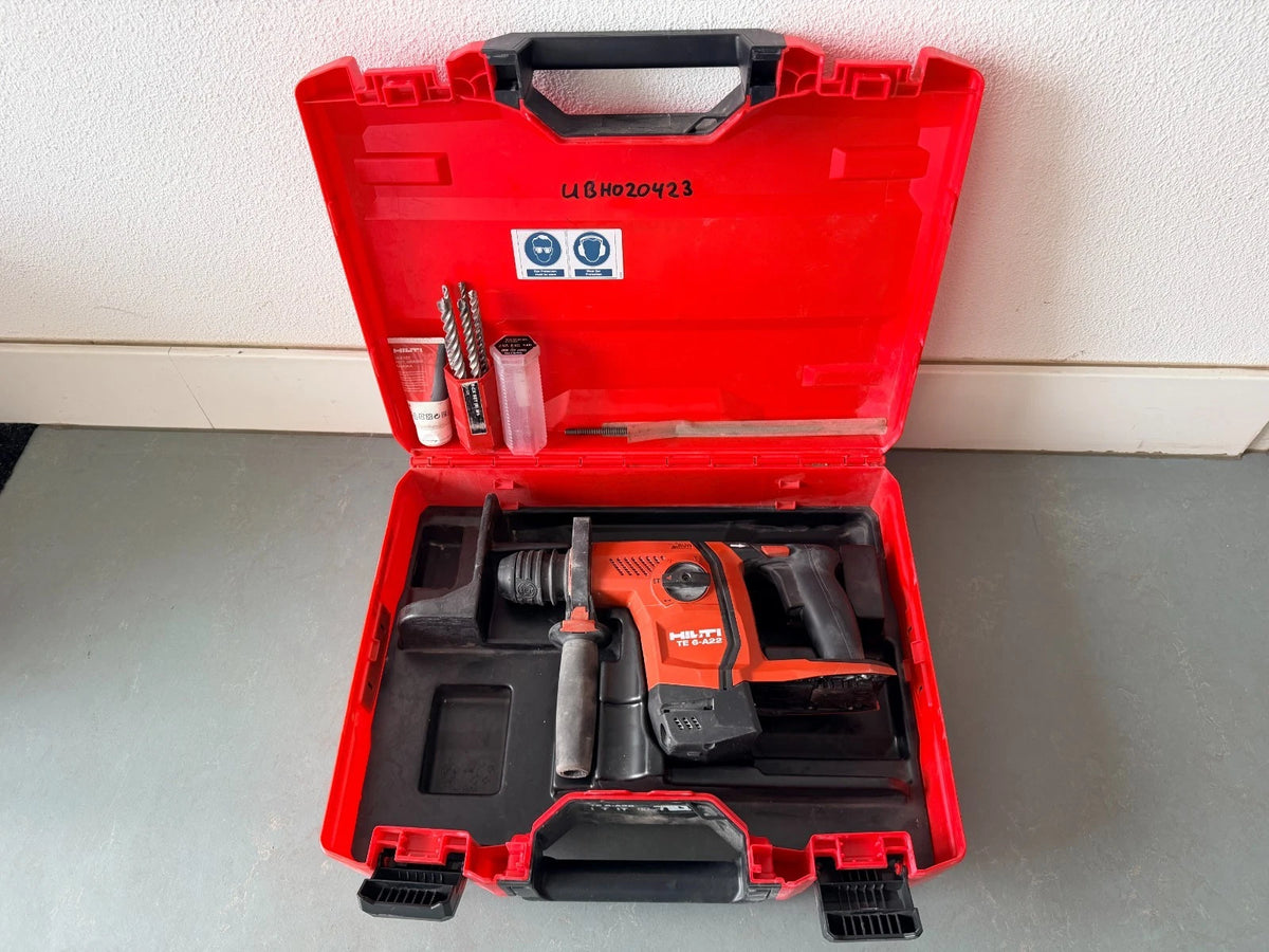 Hilti TE 6-A22 Kombihammer ohne Ladegerät/Akku mit zubehör