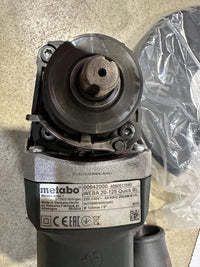 Metabo WEBA 20-125 QUICK BL   Nr.37