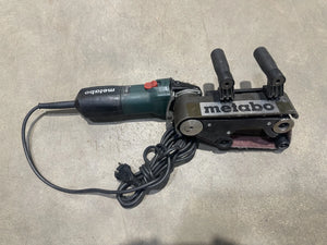 Metabo RBE 9-60 buisbanden slijper RBE 9-60 Set, roestvrij staal, compact nr. 200