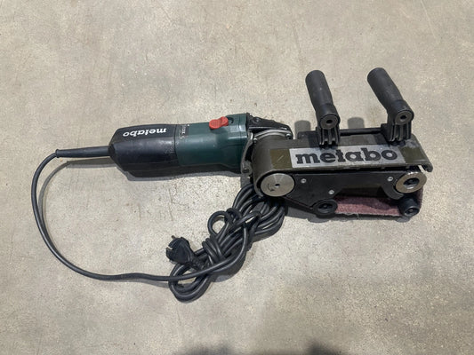 Metabo RBE 9-60 buisbanden slijper RBE 9-60 Set, roestvrij staal, compact nr. 200