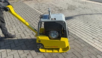 Wacker DPU 3760 met elektrische starter