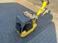 Wacker  DPU 3050 mit E-Start Rüttelplatte