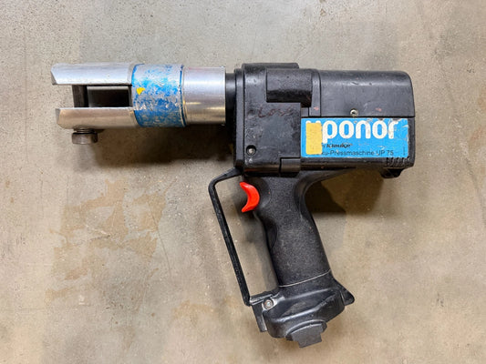 Uponor UP75 Pressmaschine Presse Presszange SOLO ohne  Akku/Ladegerät.