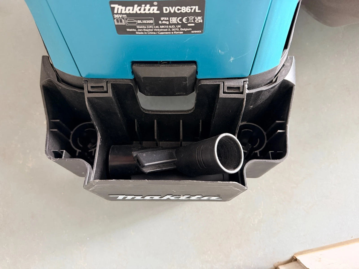 Makita DVC 867  L ohne Akku/Ladegerät Kabellos Bl LXT Klasse I Trocken Staubsaug