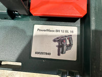 Metabo PowerMAXX HB 12 BL 16 Accuboormachine Nr. 24