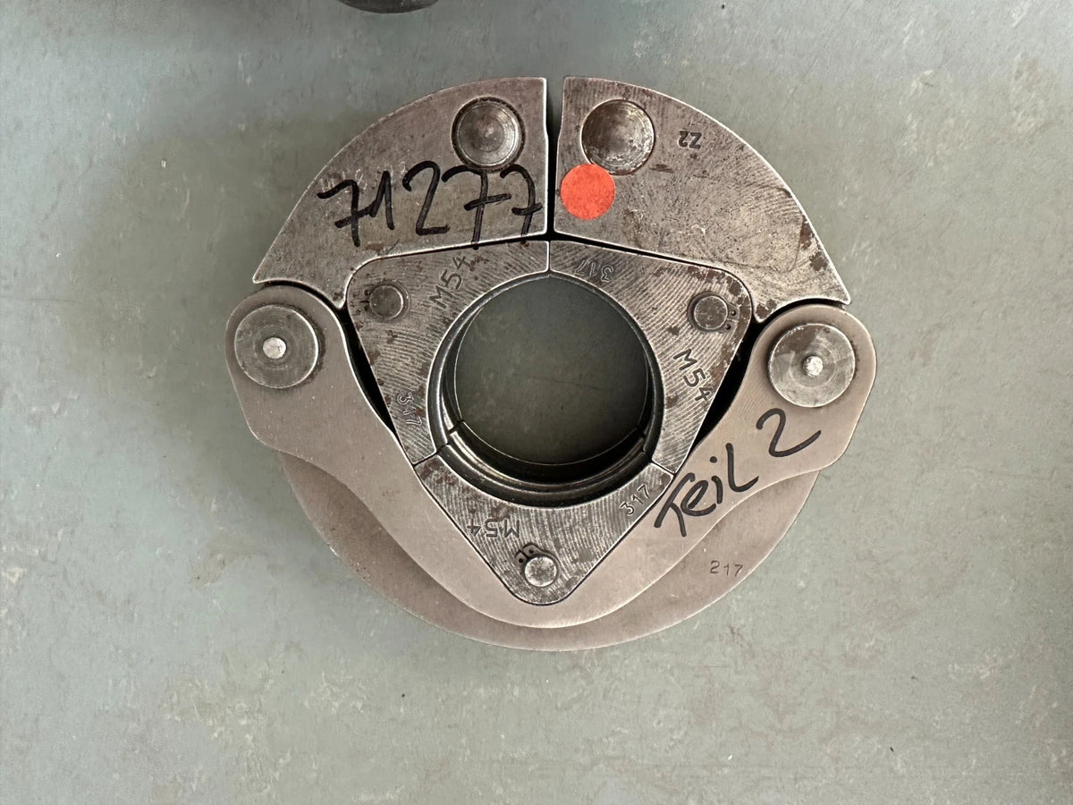 Rems  Zwischenzange Z6 XL Nr. 579120 mit Pressring M54