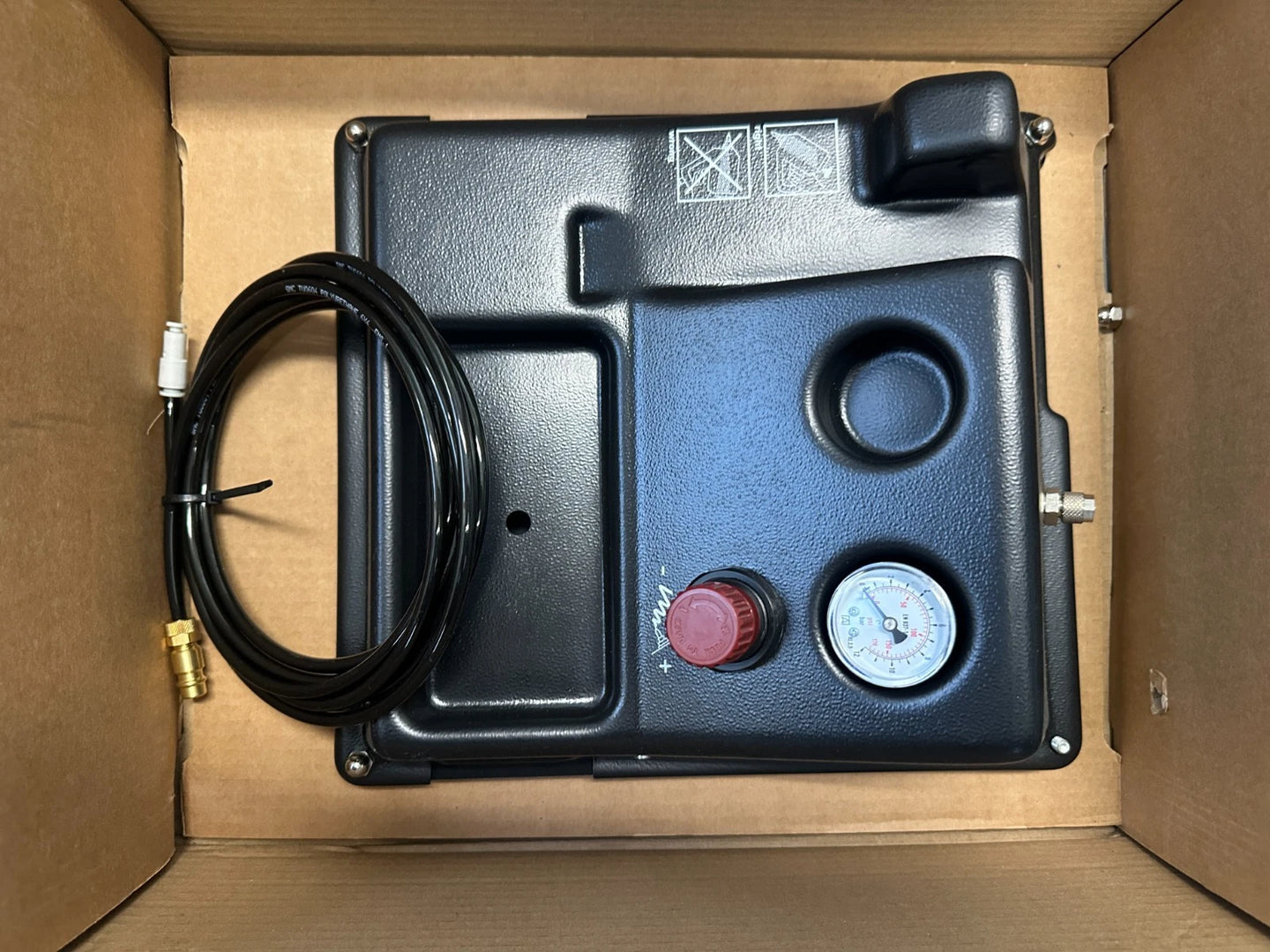 REKA TR 70 LCD Lijmtechniek Heetlijmpistool