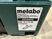 Metabo SSE 18 LTX BL Reciprozaag Accuzaag nr. 4 4061792181298