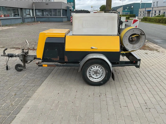 Rioned UniJet pijpreinigingsmachine 150 bar - 45 l/min.
