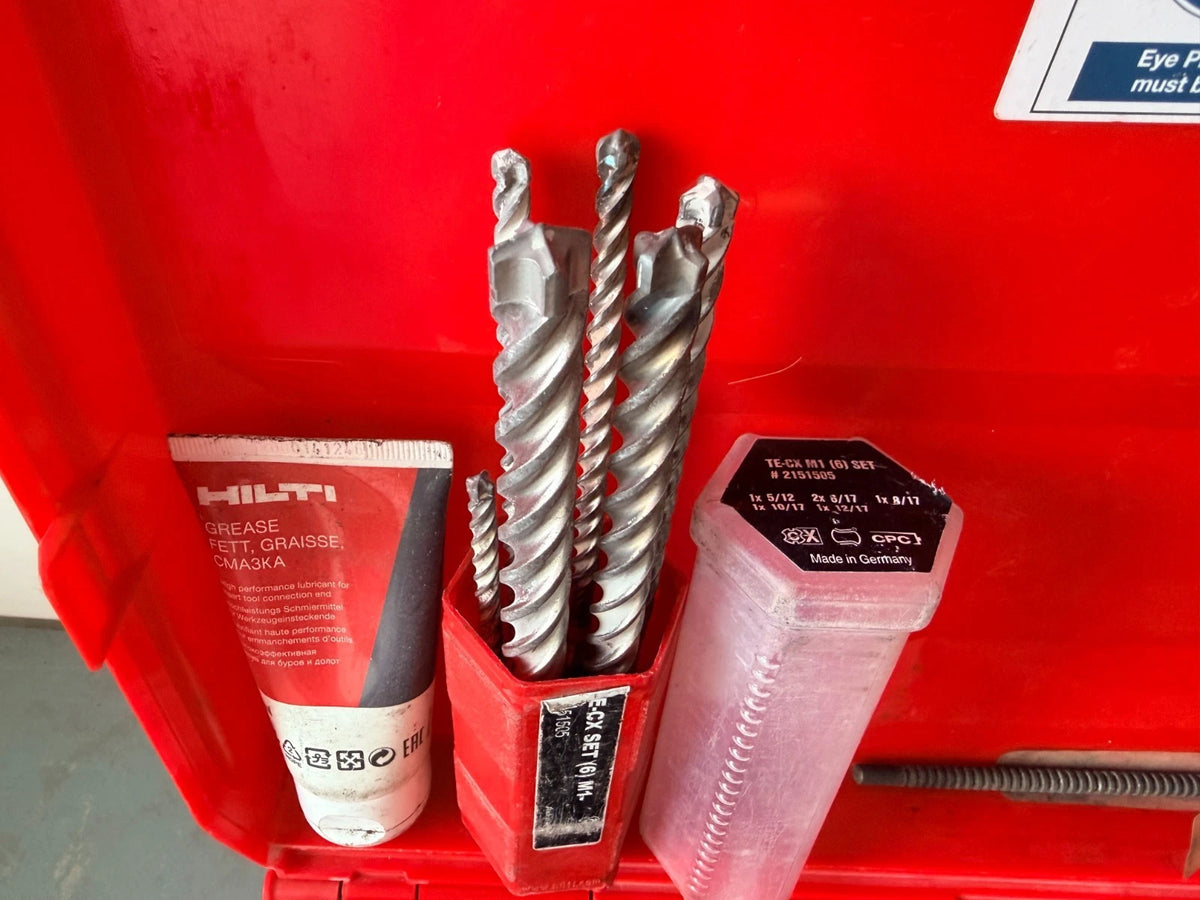 Hilti TE 6-A22 Kombihammer ohne Ladegerät/Akku mit zubehör