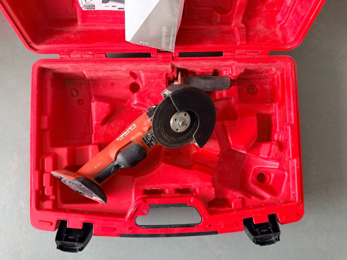Hilti AG 125-A22  Ohne Akku/Ladegerät Winkelschleifer Flex