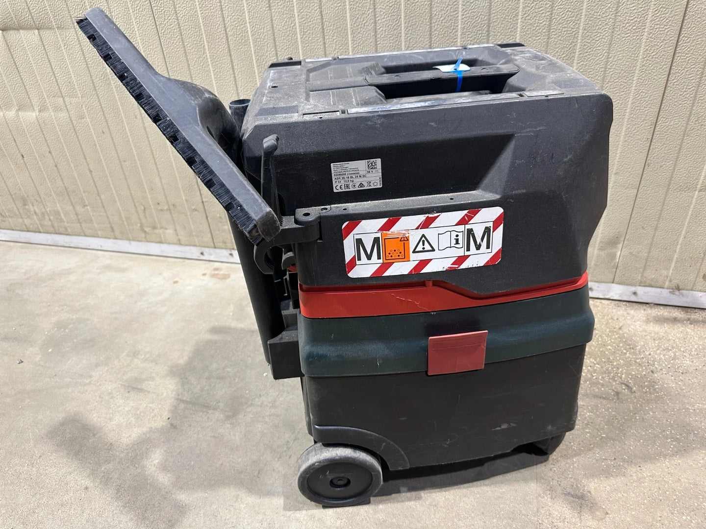 Metabo Accuzuiger ASR 36-18 BL 25 M SC zonder accu, zonder lader nr. 27