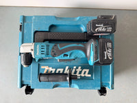 Makita DDA 341 Winkelbohrmaschine 14,4V mit 2 Akkus