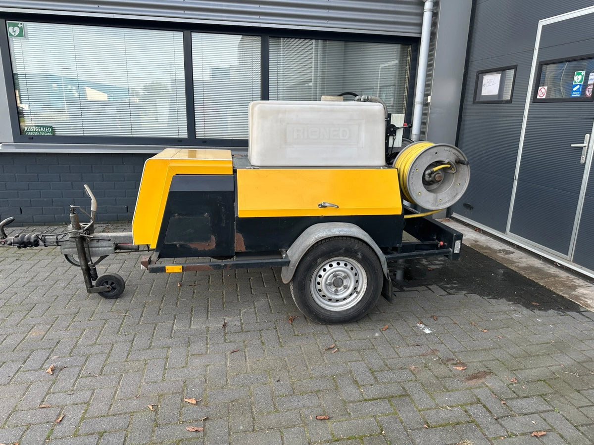 Rioned UniJet Rohrreinigungsmaschine 150bar-45 l/m. Nur 493 Stunden