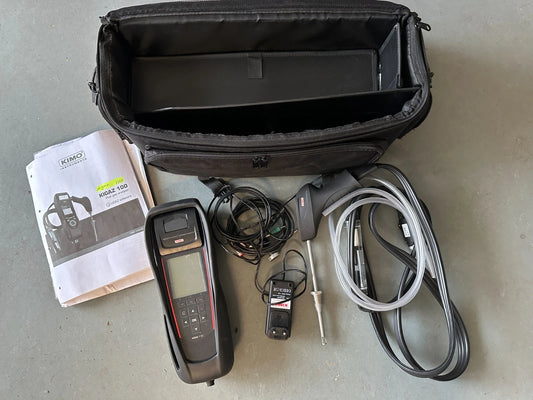 Uitlaatgasanalysator KIMO KIGAZ 110 nr100