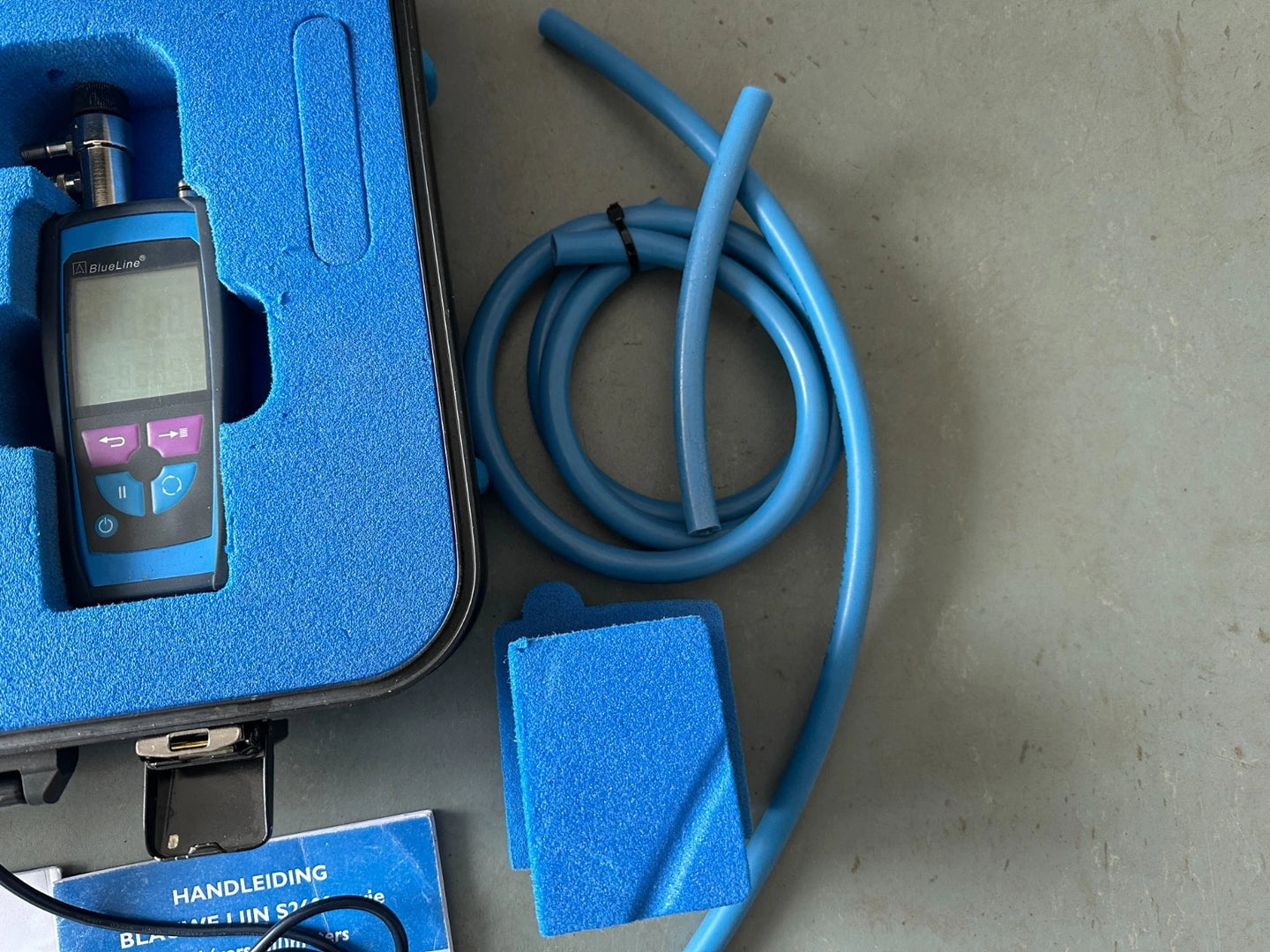 Eurolyzer STx / Bleu-Line S 2601 / GSP3-Flex