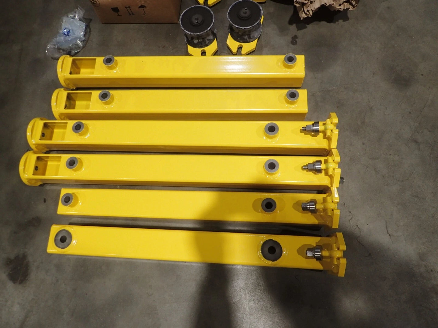 1x Originele Wacker koppelingsset 0206565 RCS2/RCS3 conversiekit voor DPU 100-70