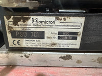 Omicron PSO 701 Stumpfschweißgerät mit Rems SSG 180 EE