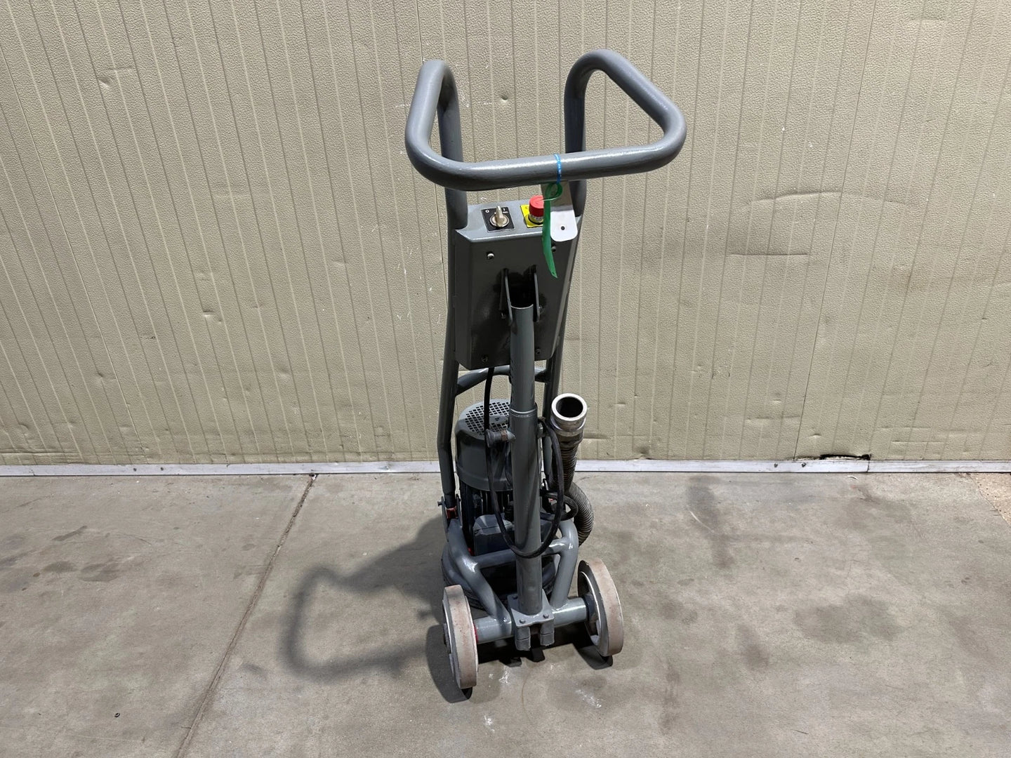---Diamantslijpmachine HTC GL270 Vloerslijpmachine 53kg. 8471