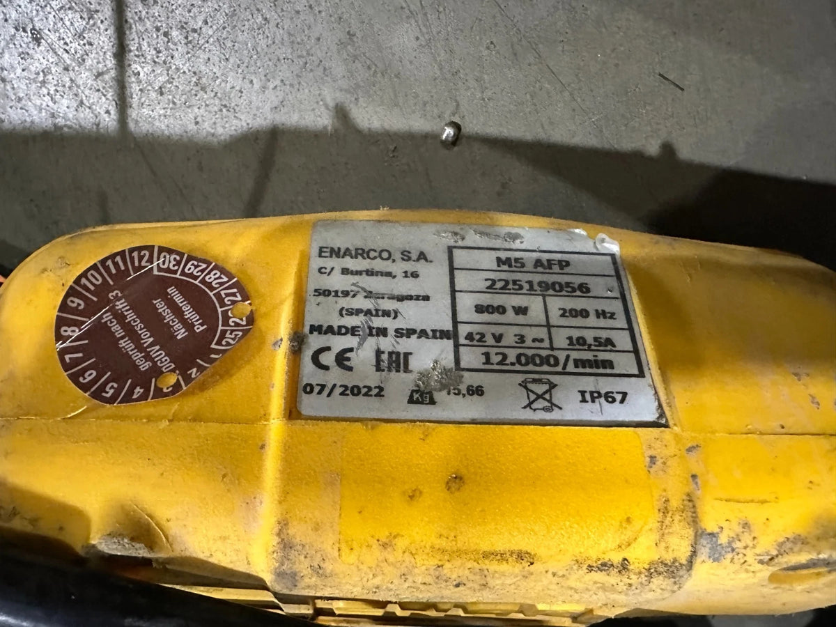 ENAR AFE 2000 T Betonrüttler Innenrüttler